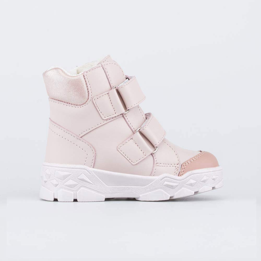 152360-41 Зимние ботинки на липучках для девочки, все фото 2