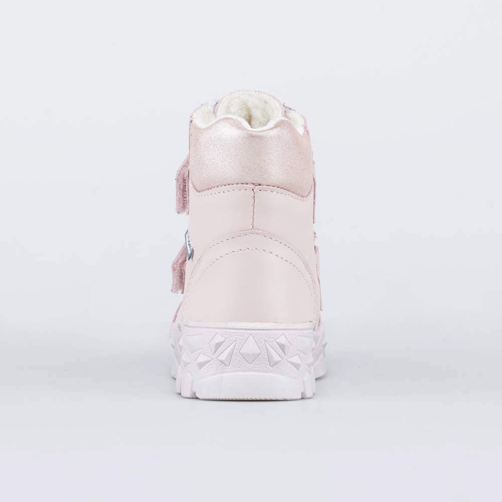 152360-41 Зимние ботинки на липучках для девочки, все фото 5