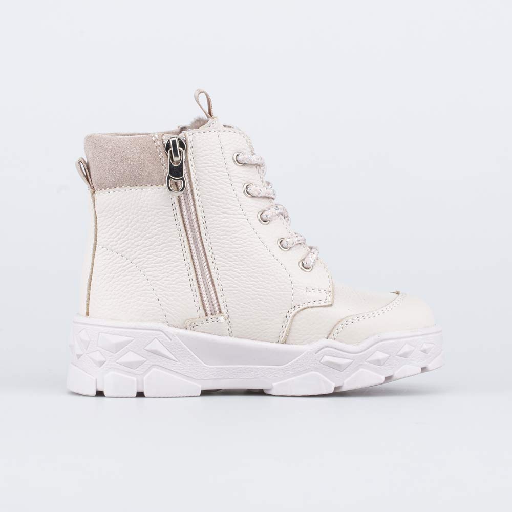 352375-51 Зимние ботинки на молнии Графический Зайка, все фото 2