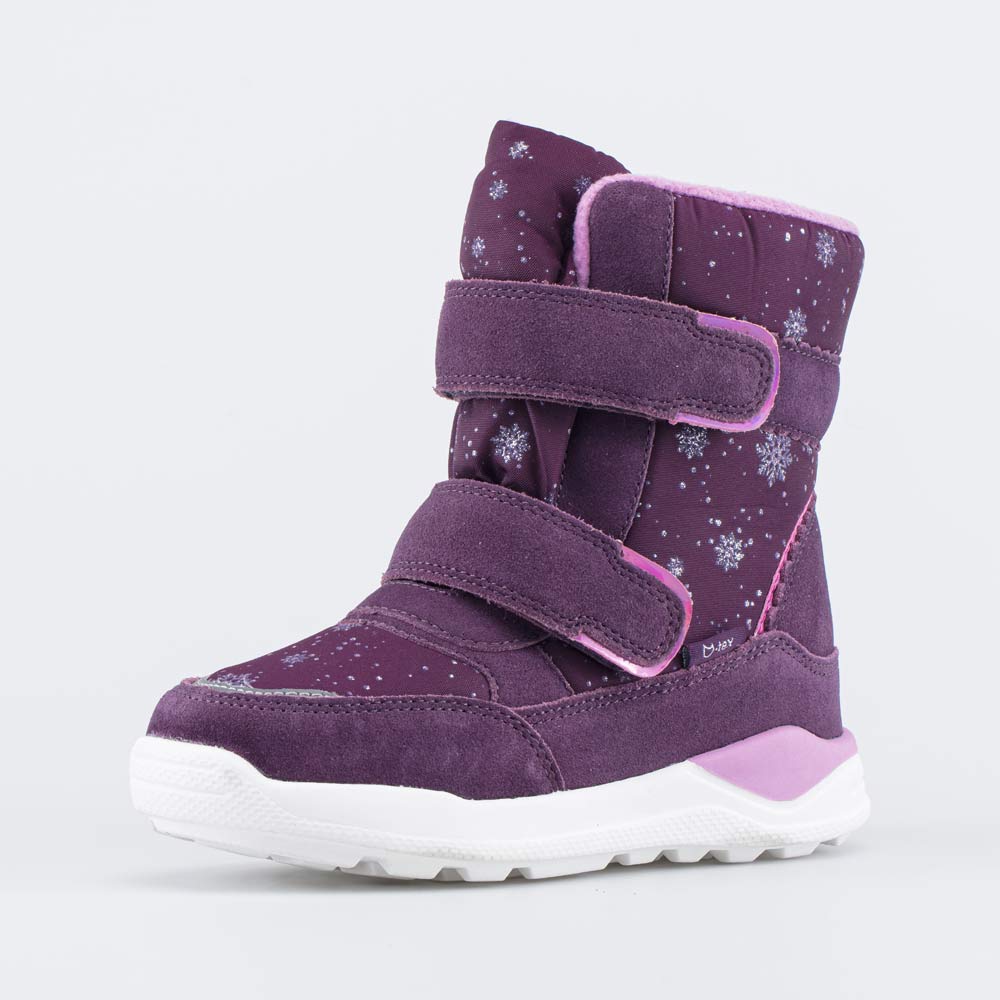 654845-43 Мембранные ботинки для девочки , все фото 1