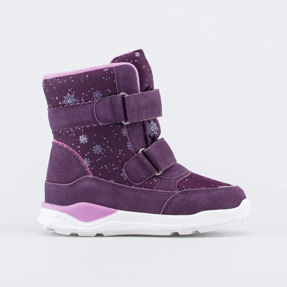 654845-43 Мембранные ботинки для девочки , все фото 2