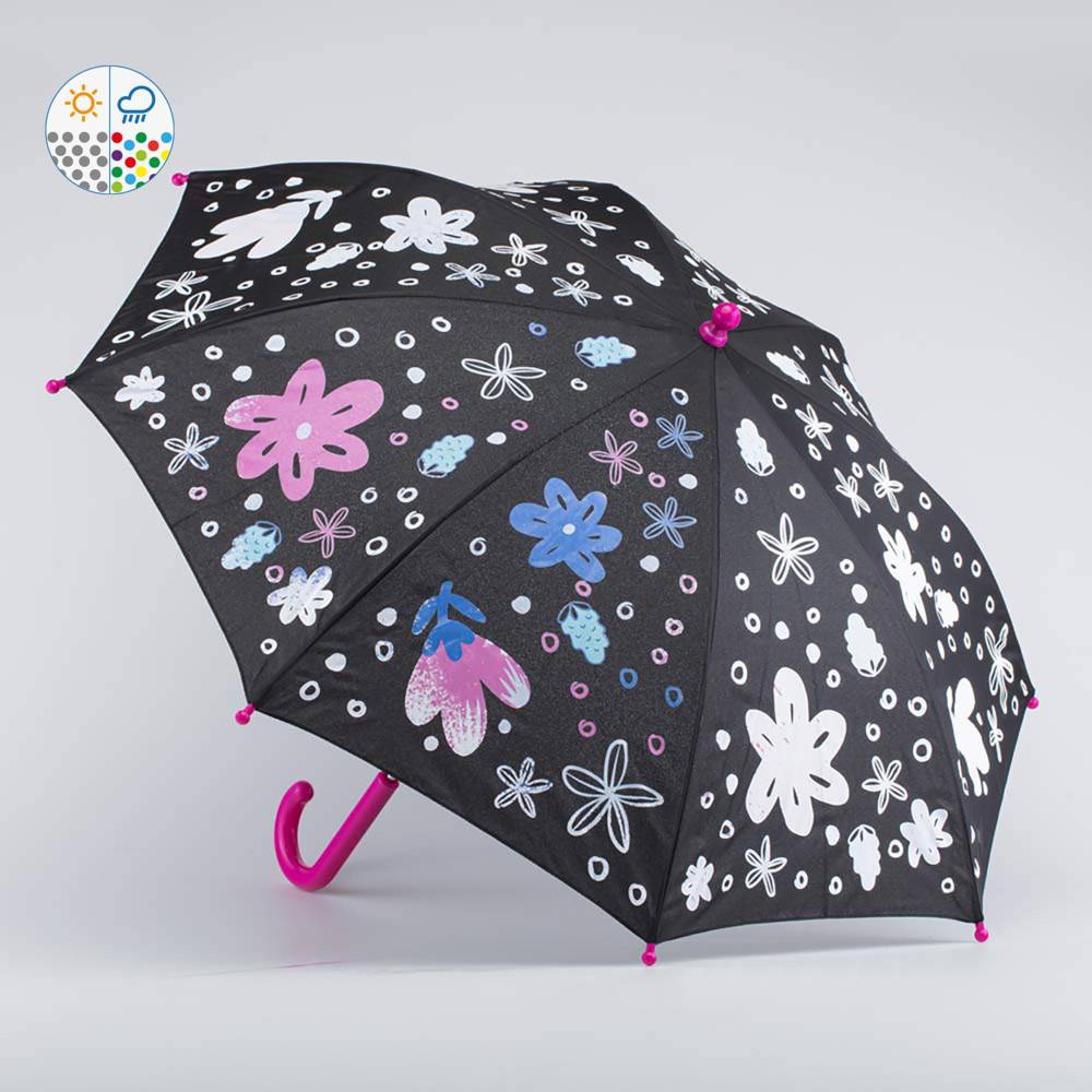 03807079-40 Зонт детский чёрный, все фото 1