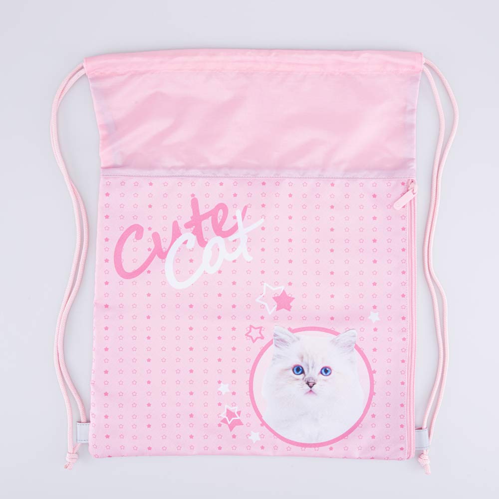 02808217-40 Мешок для обуви розовый, все фото 1