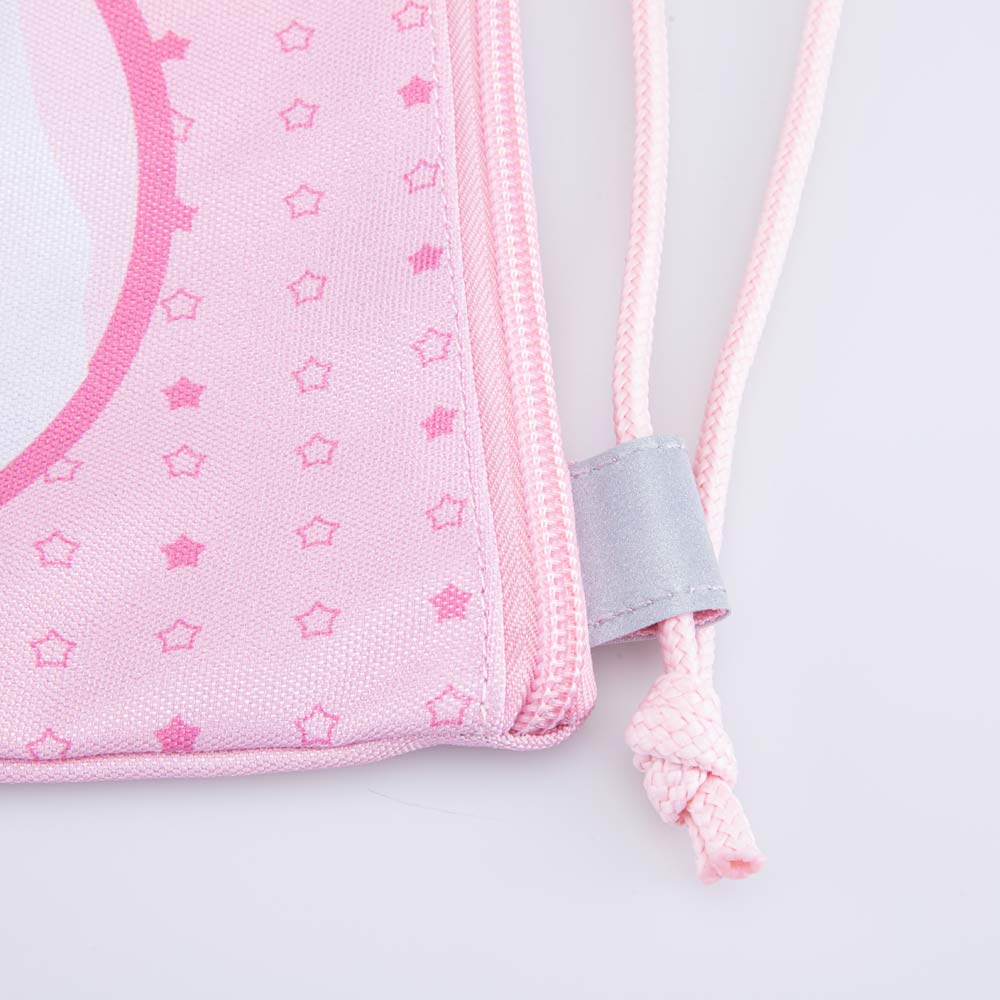 02808217-40 Мешок для обуви розовый, все фото 3