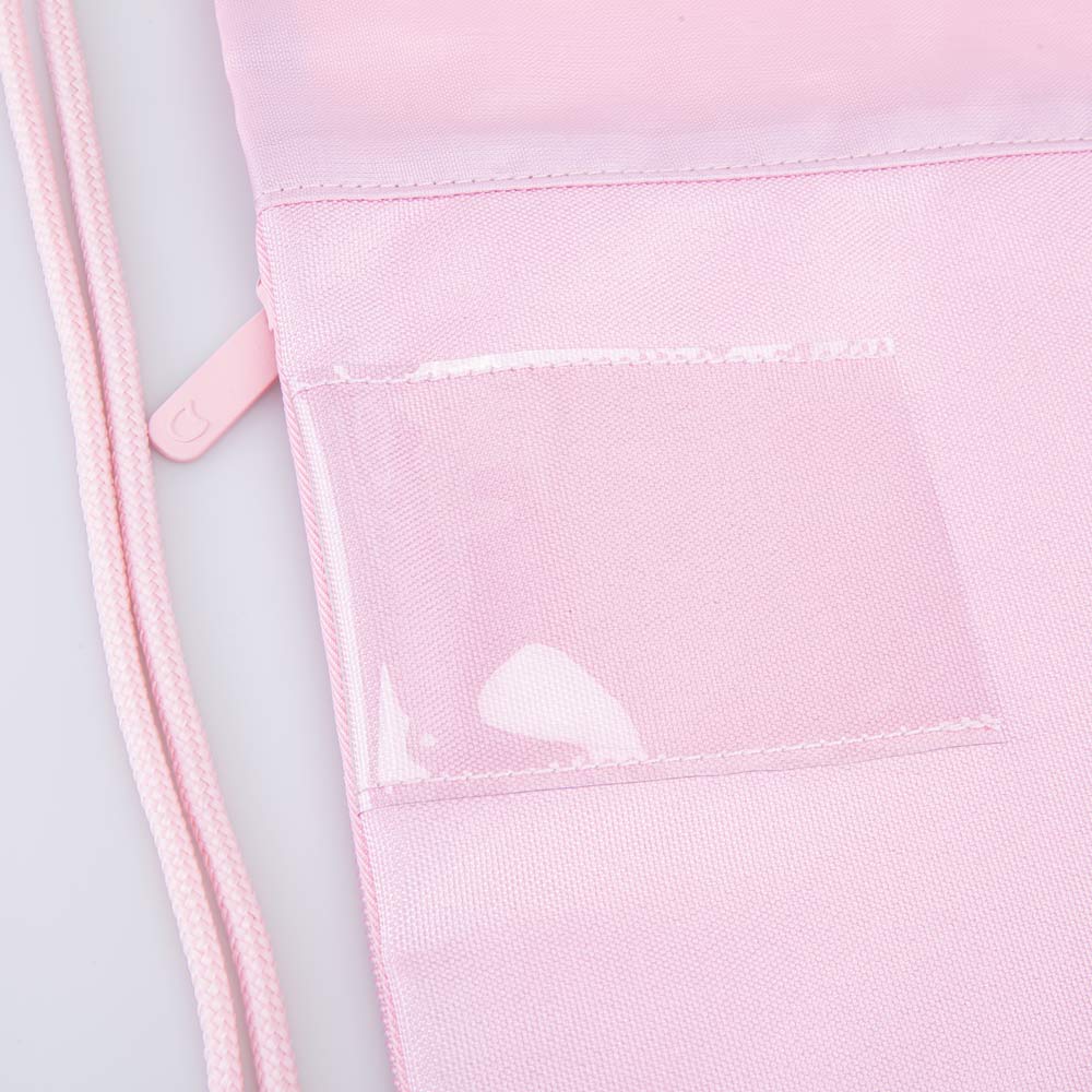 02808217-40 Мешок для обуви розовый, все фото 5