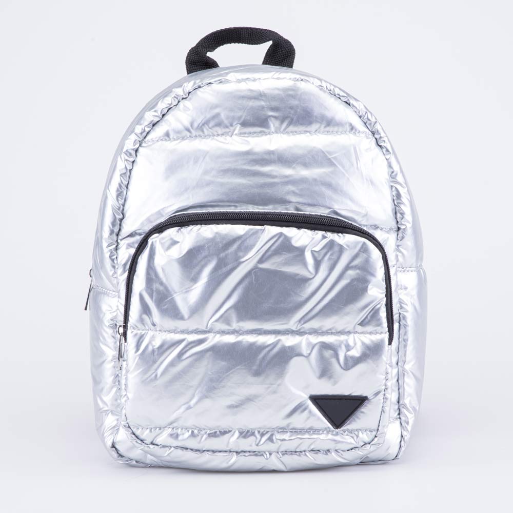 02811274-00 Рюкзак для девочек серебрист., все фото 1