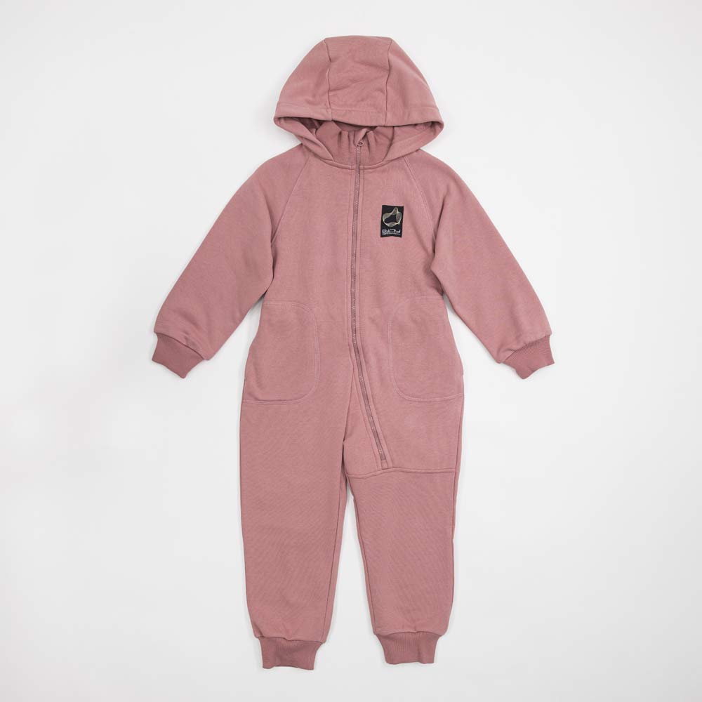 07869045-40 Комбинезон детский футер фуксия, все фото 1