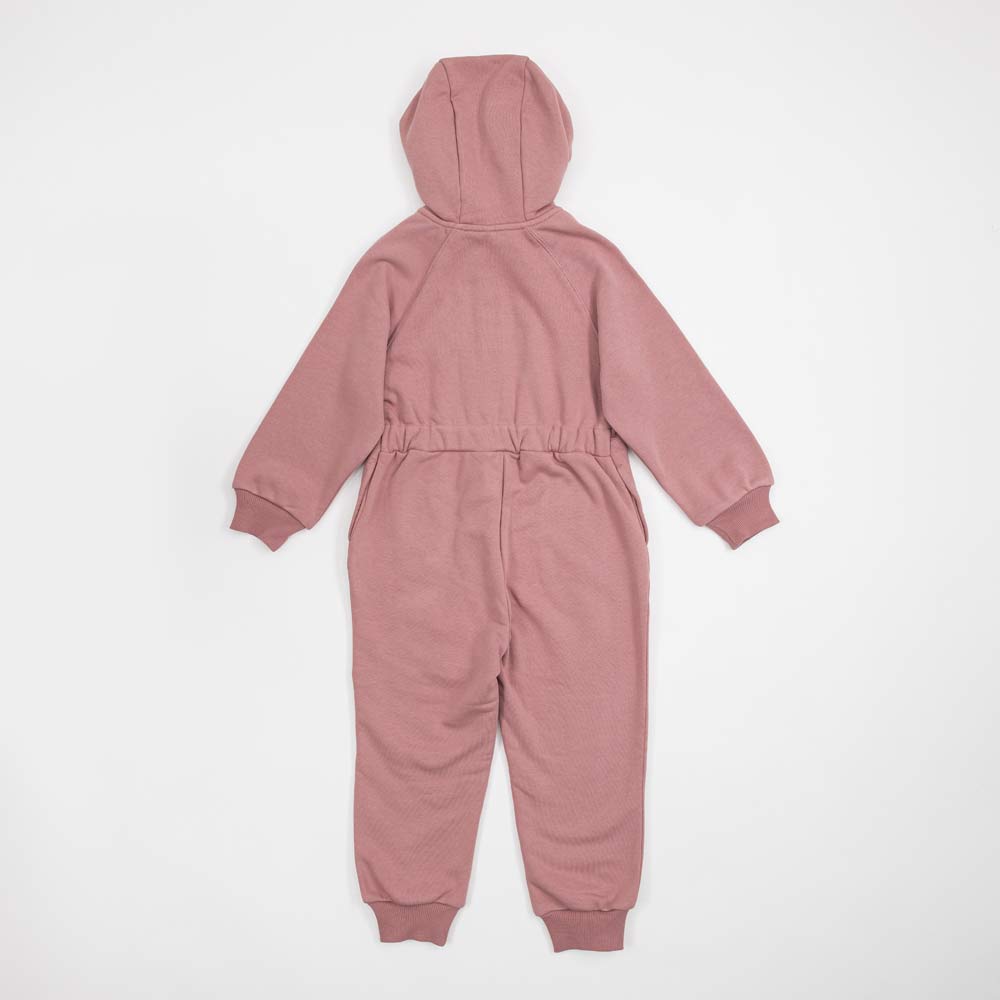 07869045-40 Комбинезон детский футер фуксия, все фото 2