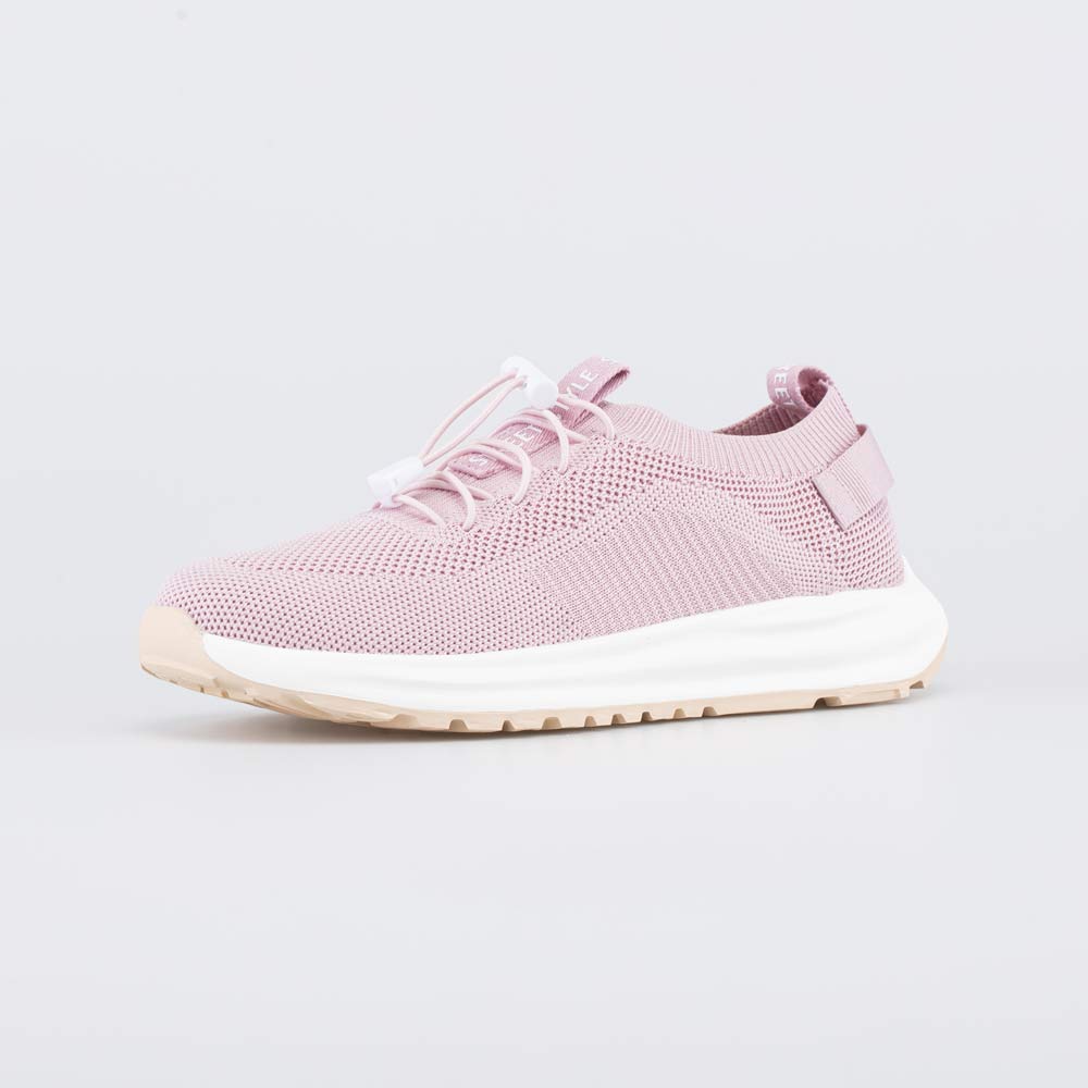 441029-14 Розовые кроссовки с фиксаторами шнурков, все фото 1