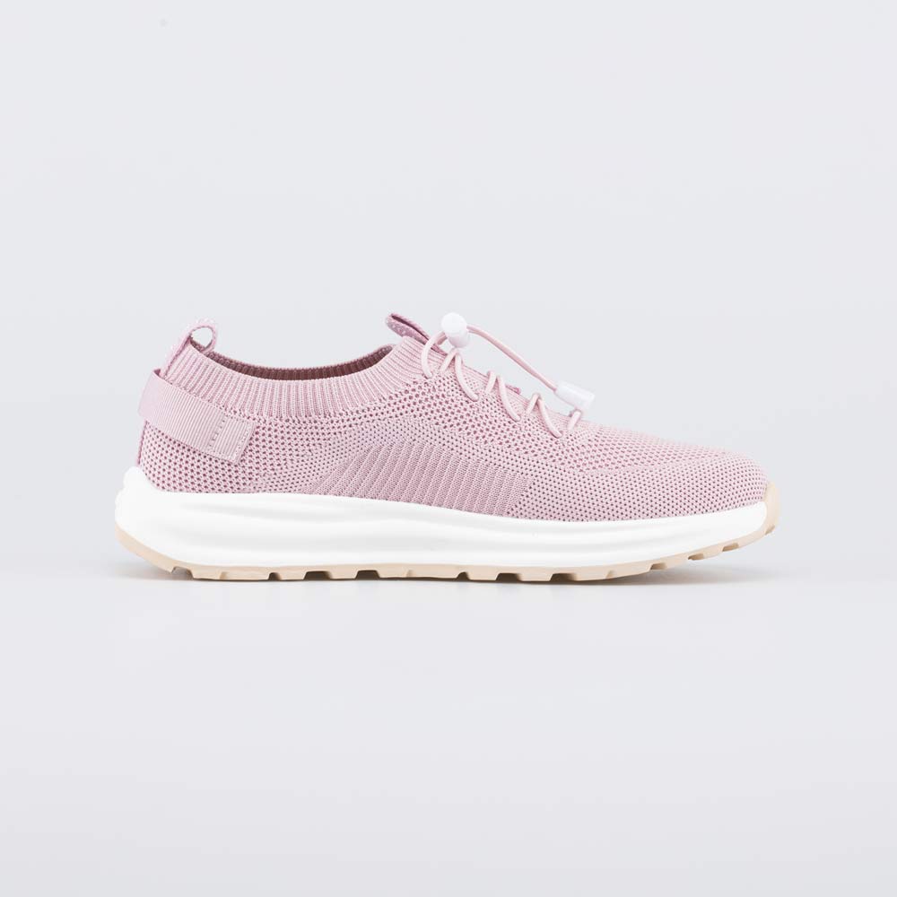 441029-14 Розовые кроссовки с фиксаторами шнурков, все фото 2