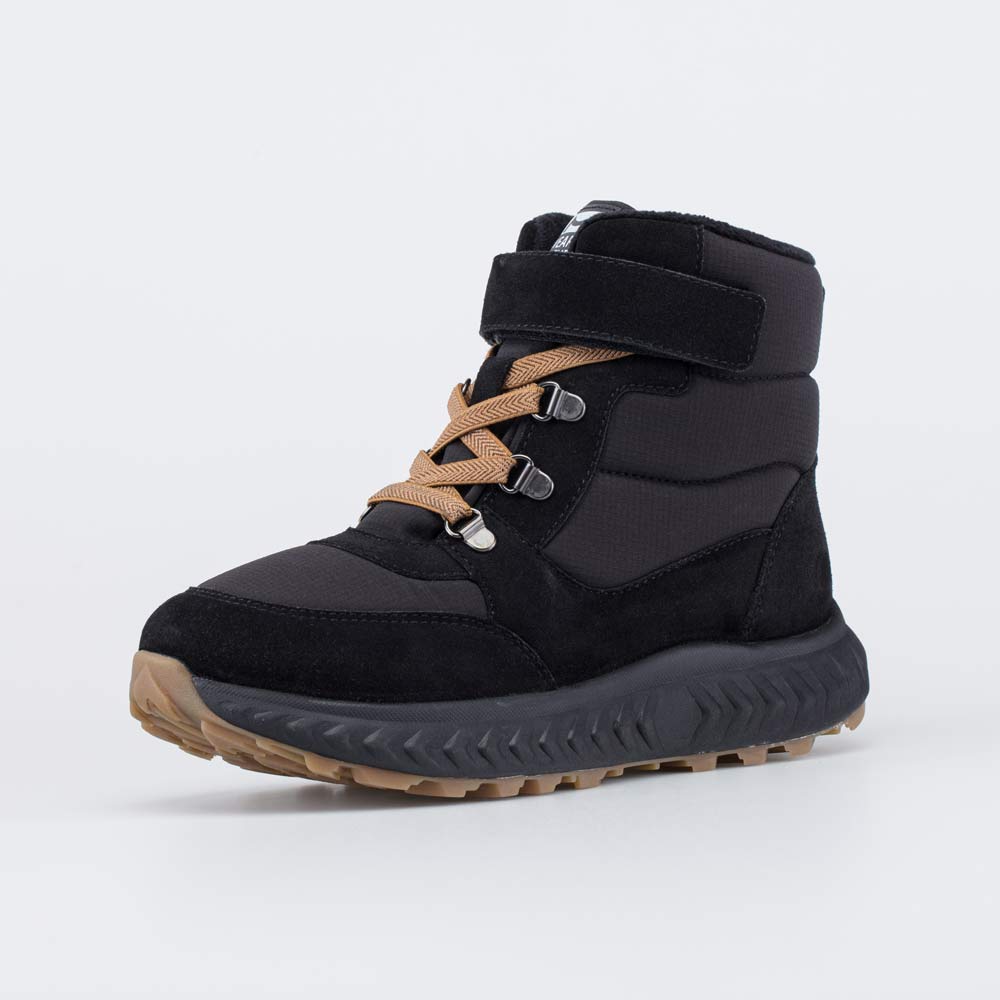 654728-42 Зимние мембранные ботинки для мальчика	, все фото 1