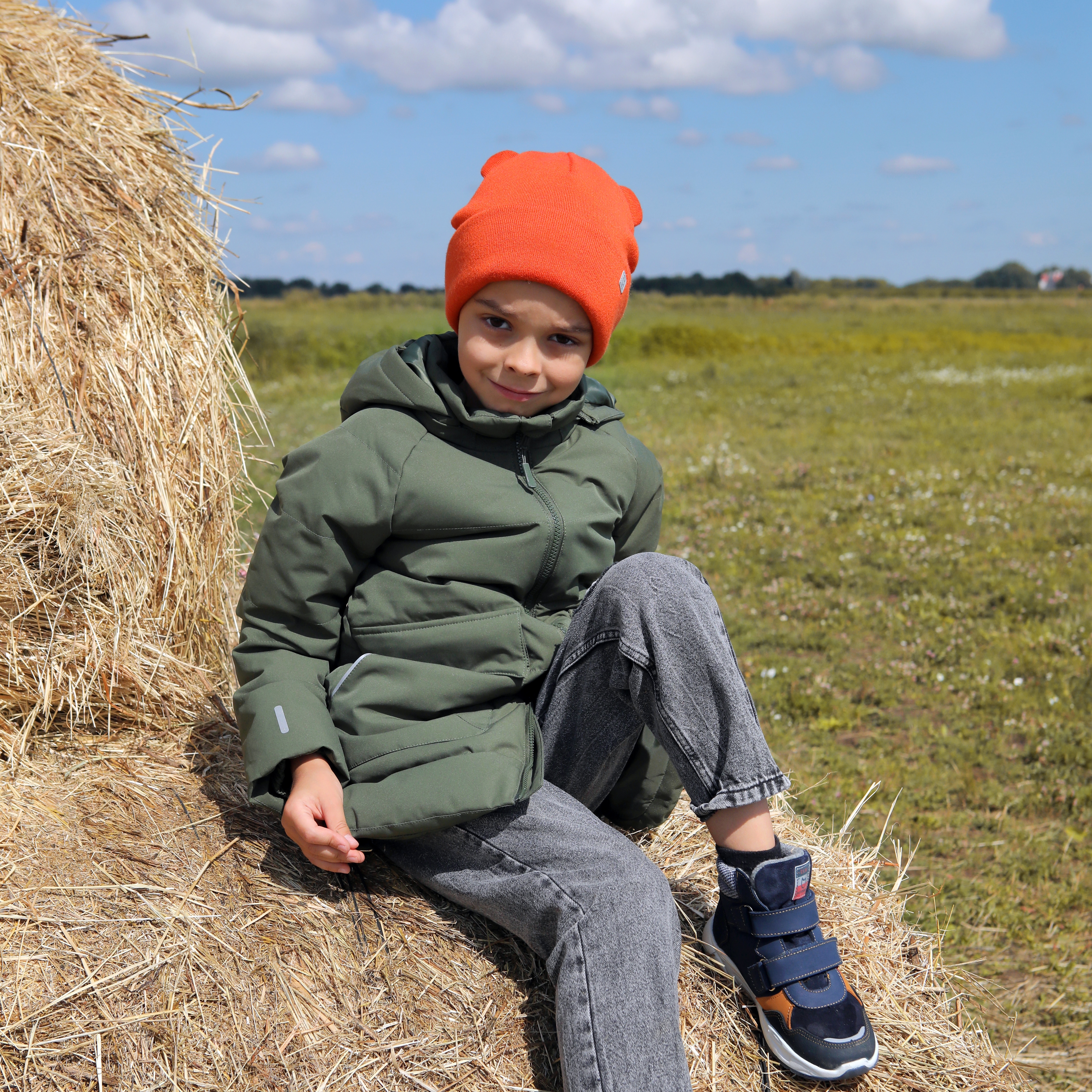 07758030-40 Пальто демисезонное зеленый, все фото 6