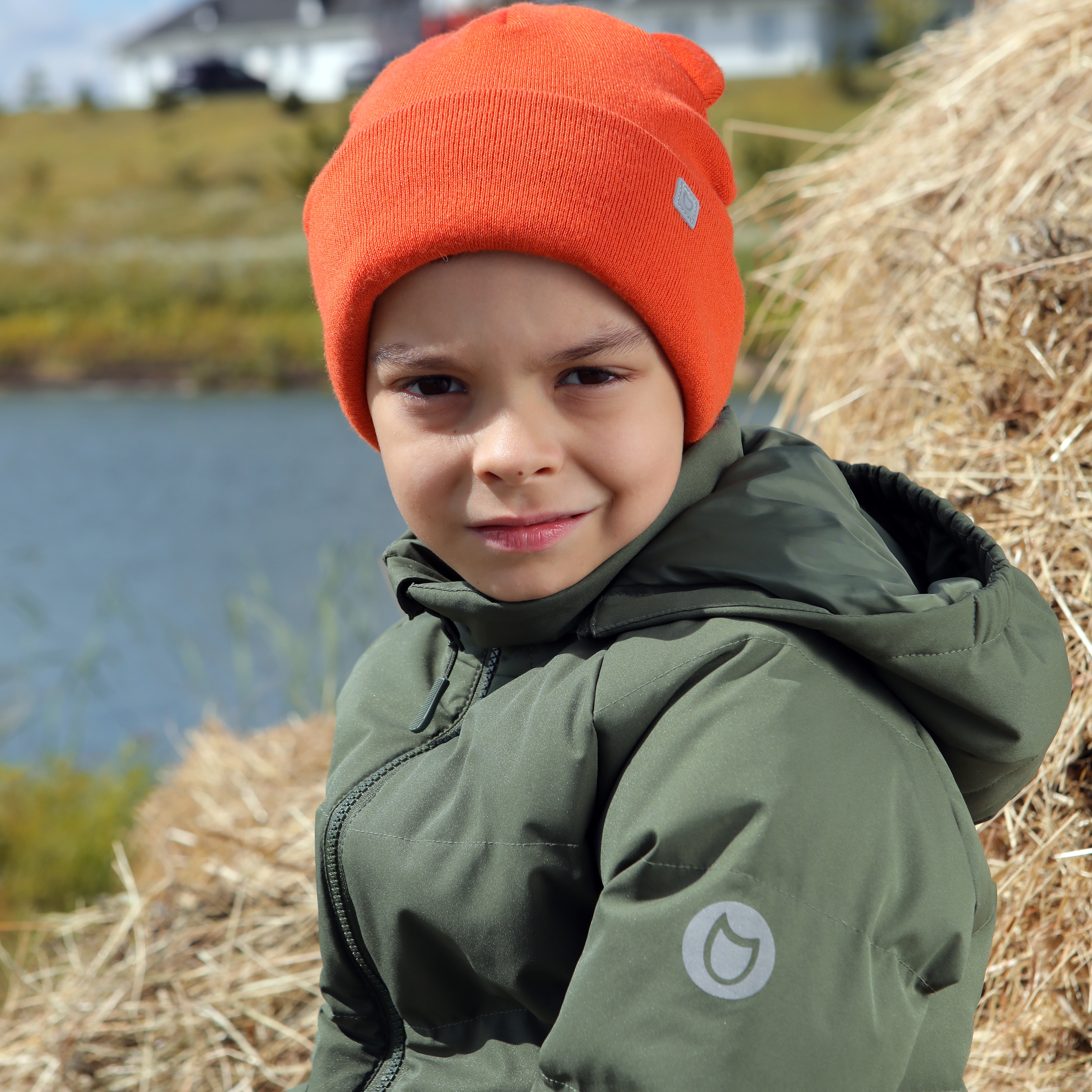 07758030-40 Пальто демисезонное зеленый, все фото 7