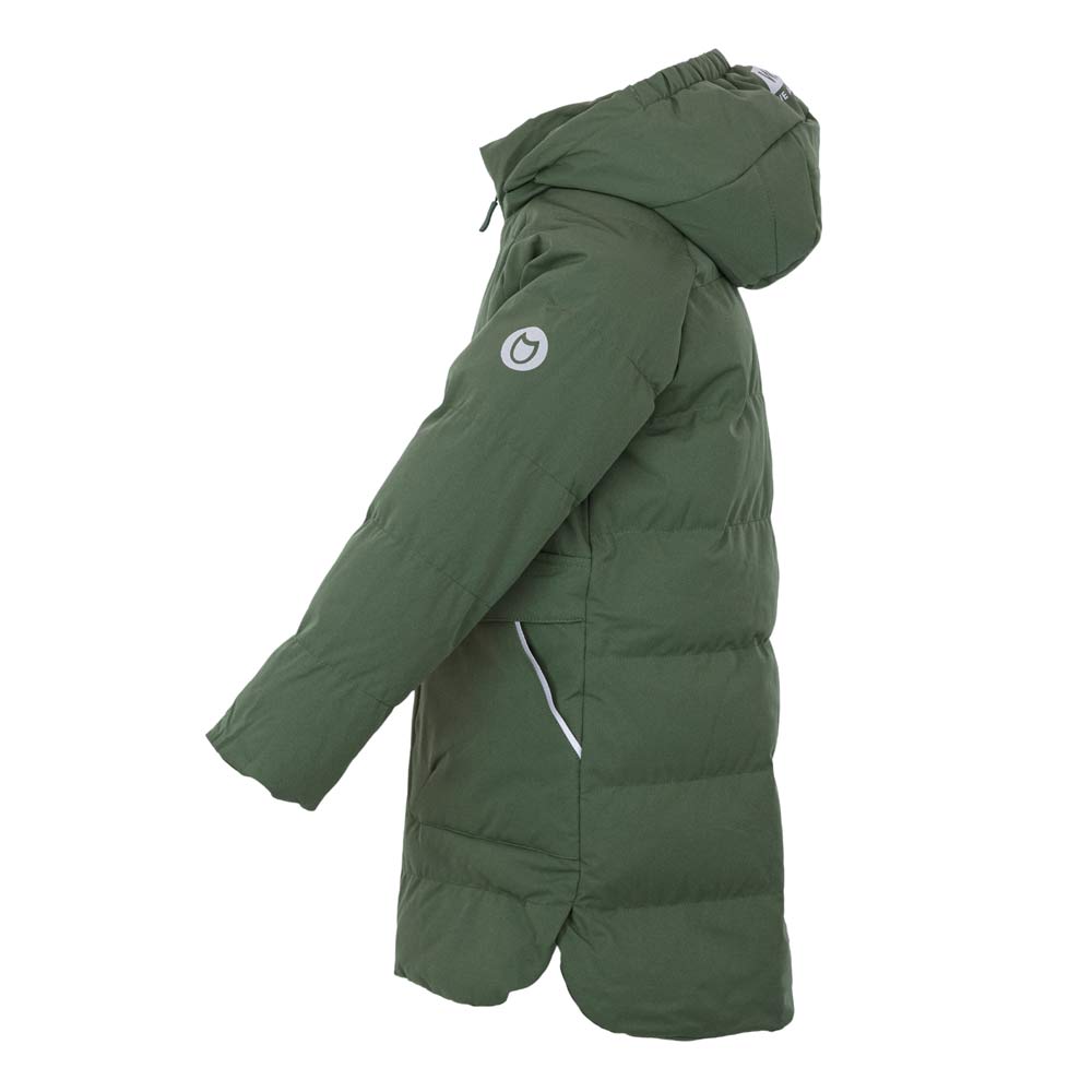 07758030-40 Пальто демисезонное зеленый, все фото 2