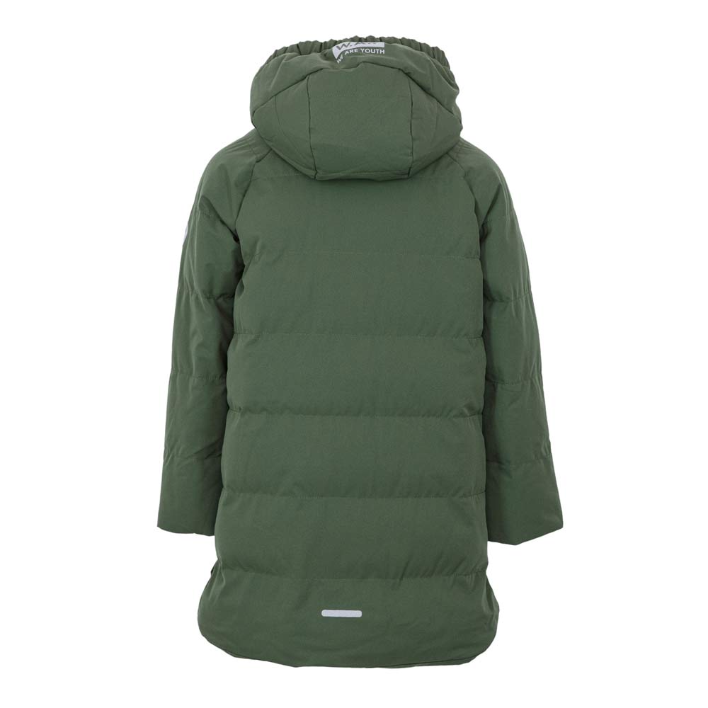 07758030-40 Пальто демисезонное зеленый, все фото 3