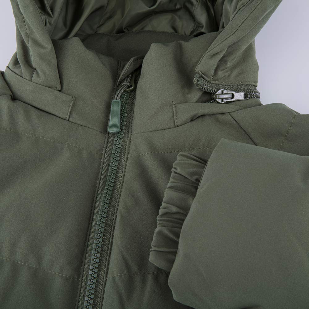 07758030-40 Пальто демисезонное зеленый, все фото 4