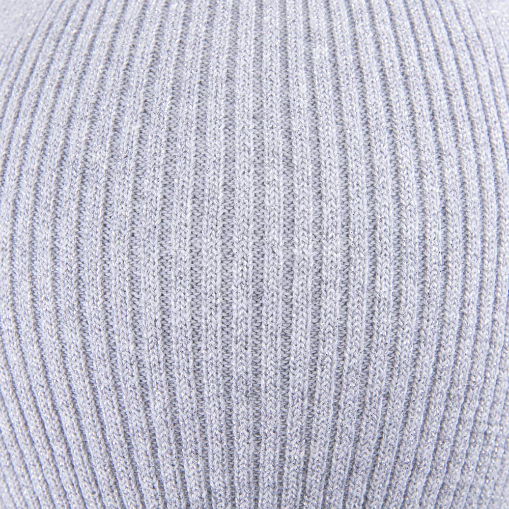 07811416-40 Нарядная шапка для девочки на осень/весну серая, все фото 3