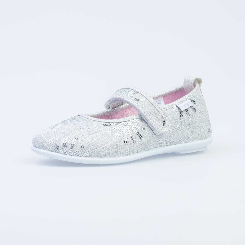 531143-73 Нарядные текстильные туфли для девочки, все фото 1