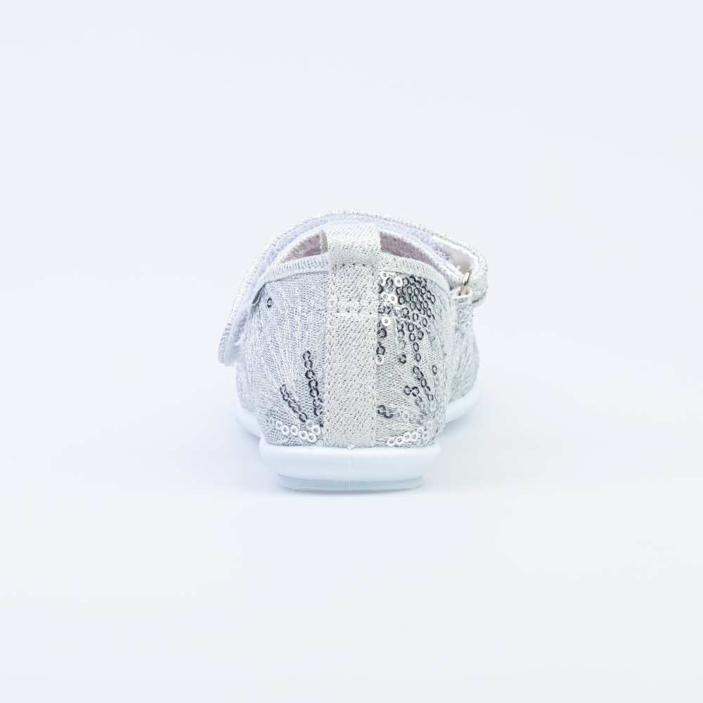 531143-73 Нарядные текстильные туфли для девочки, все фото 5