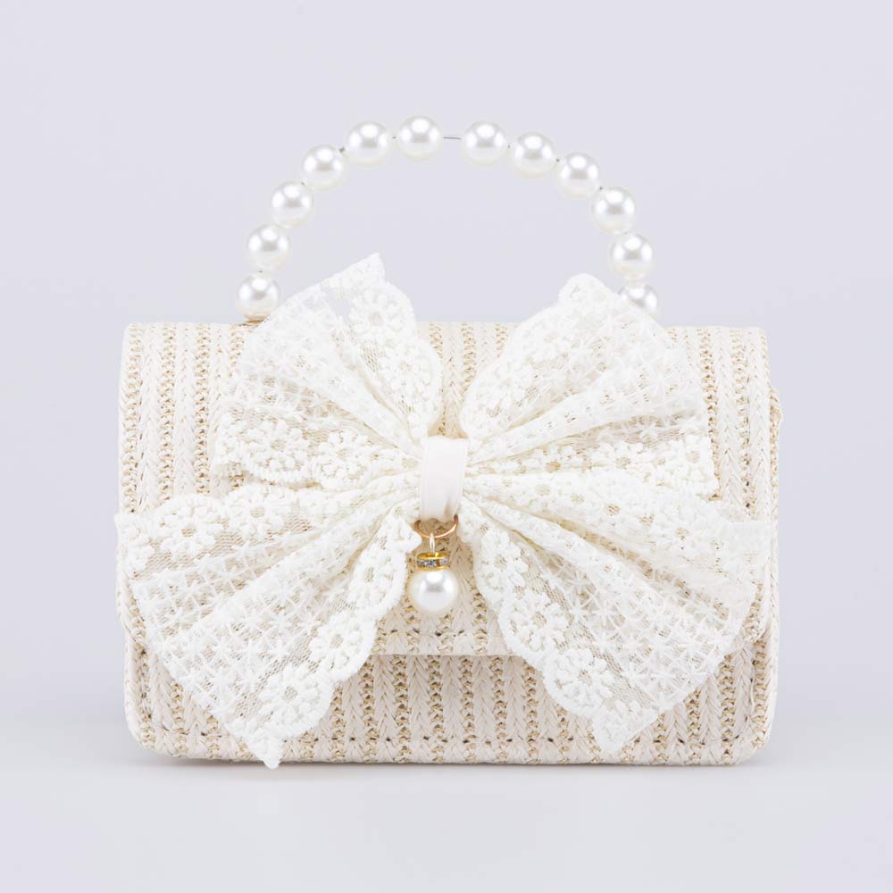 02802393-40 Детская мини сумочка Жемчуг, все фото 1