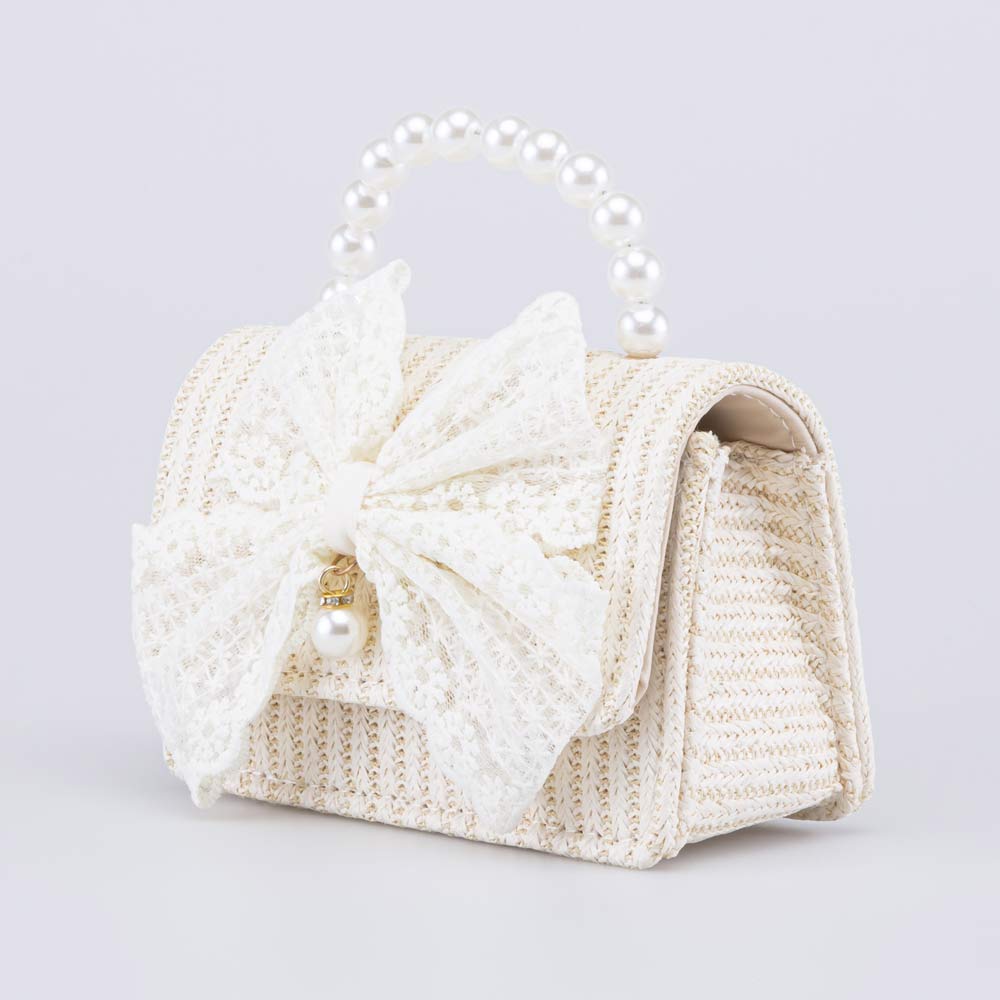 02802393-40 Детская мини сумочка Жемчуг, все фото 2