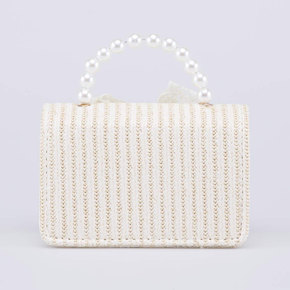 02802393-40 Детская мини сумочка Жемчуг, все фото 3