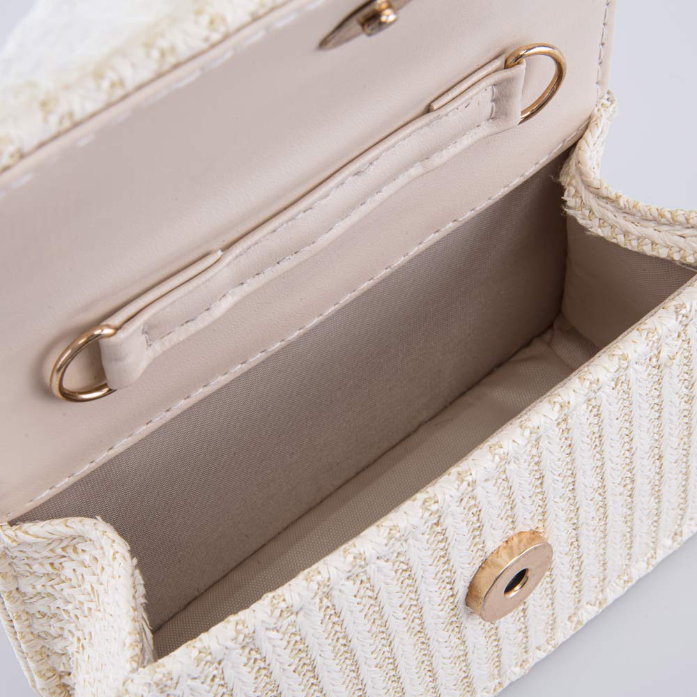 02802393-40 Детская мини сумочка Жемчуг, все фото 4