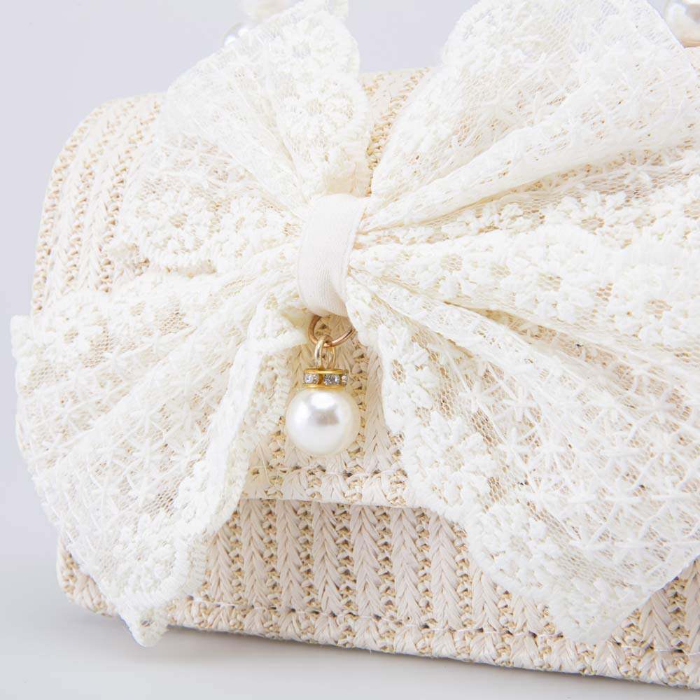 02802393-40 Детская мини сумочка Жемчуг, все фото 5