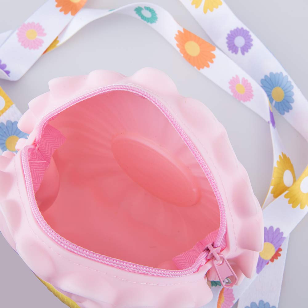 02802396-40 Силиконовая сумочка Цветочек, все фото 4