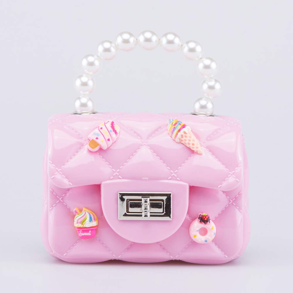 02802397-40 Детская мини сумочка Жемчуг, все фото 1