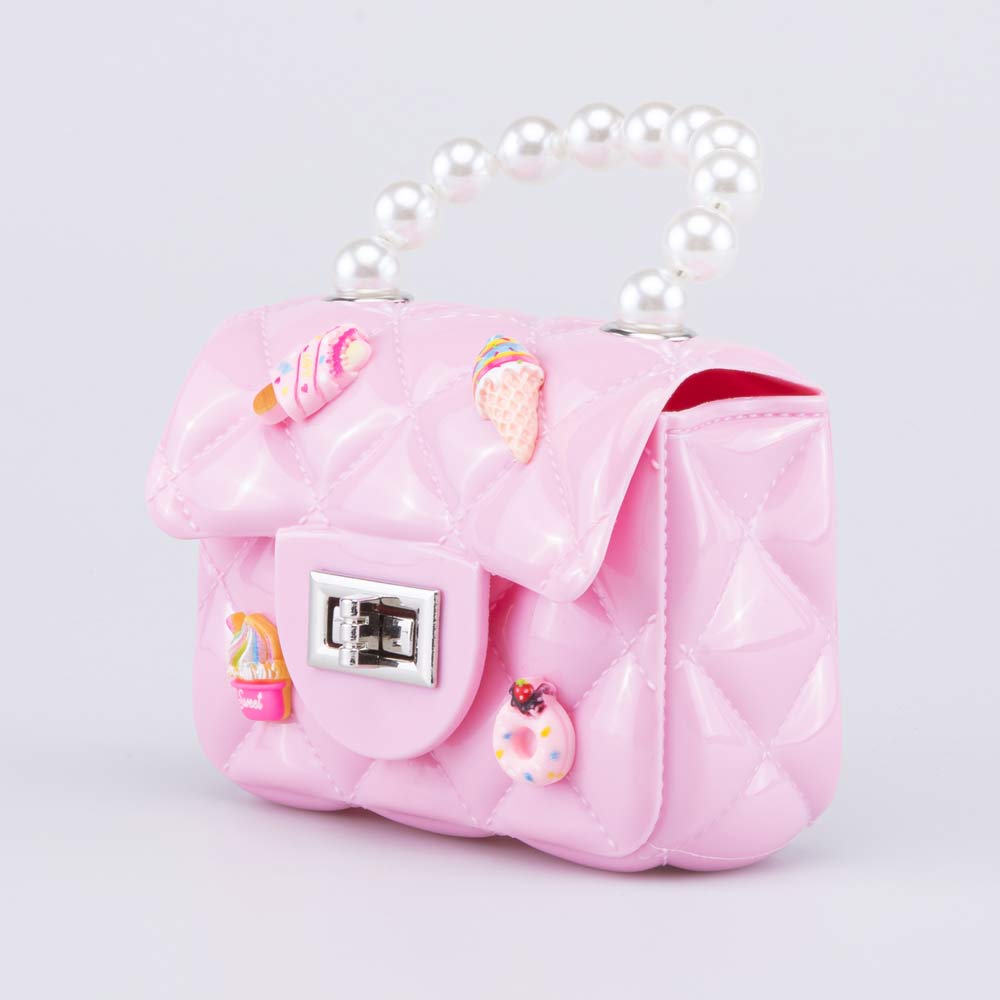 02802397-40 Детская мини сумочка Жемчуг, все фото 2