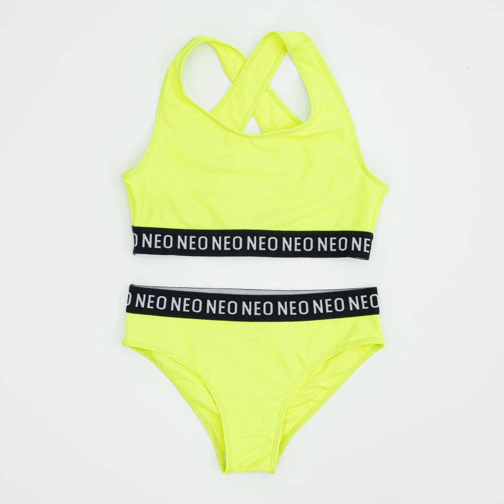 07852062-40 Детский раздельный купальник желтый, все фото 1