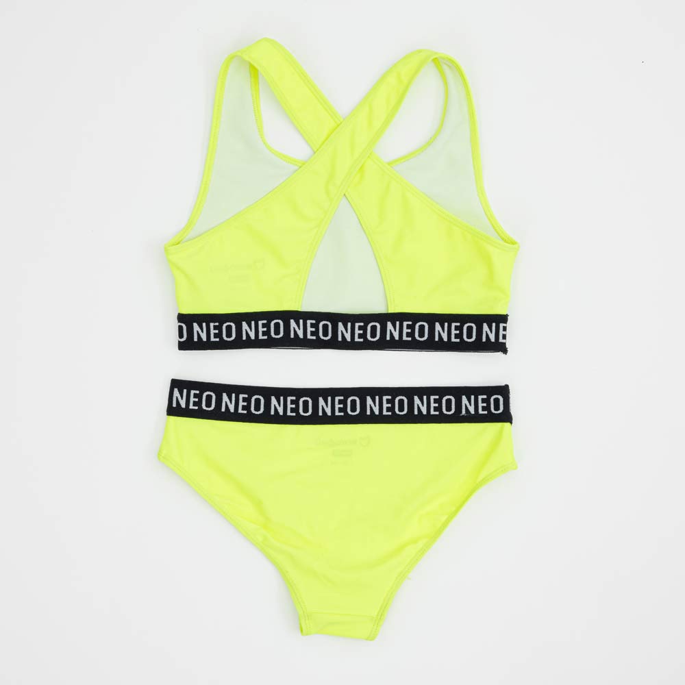 07852062-40 Детский раздельный купальник желтый, все фото 2