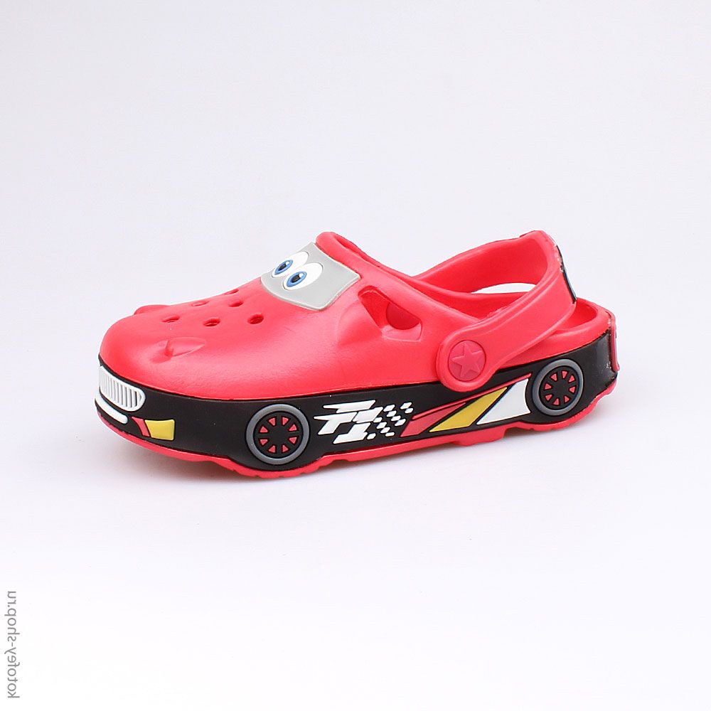 325037-01 Пляжная обувь красная, все фото 1