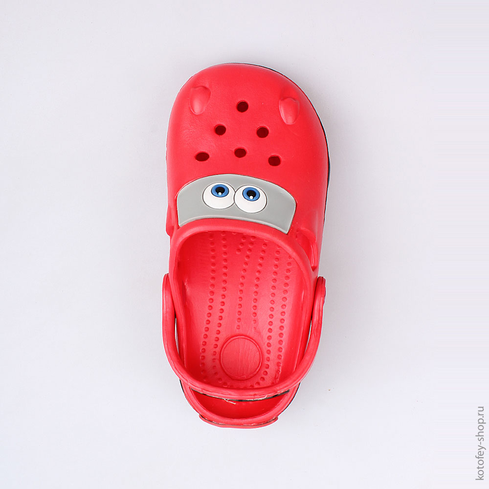 325037-01 Пляжная обувь красная, все фото 4