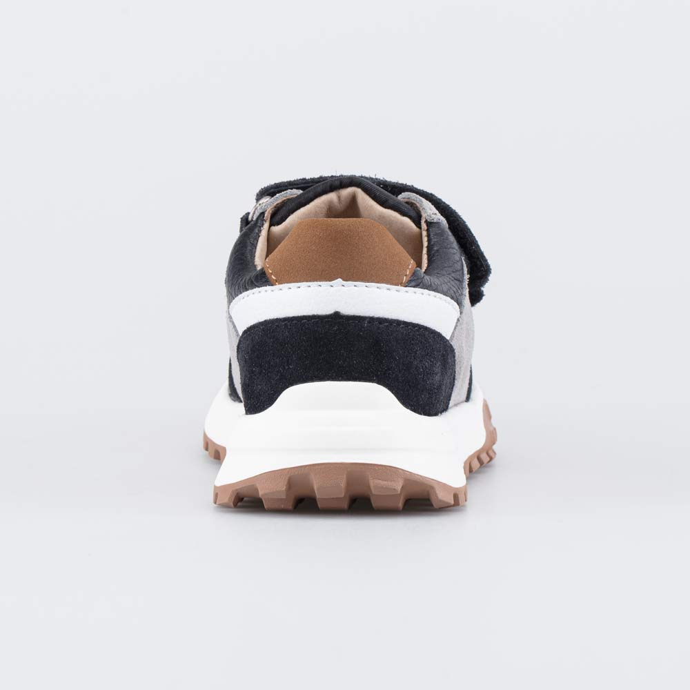 344498-25 Кожаные кроссовки на липучках для мальчика , все фото 5