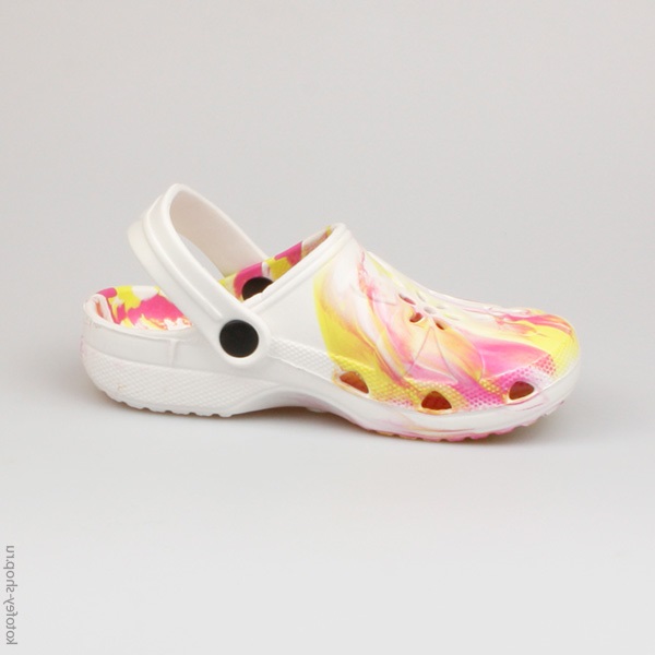 525003-01 Пляжная обувь желтая, все фото 2