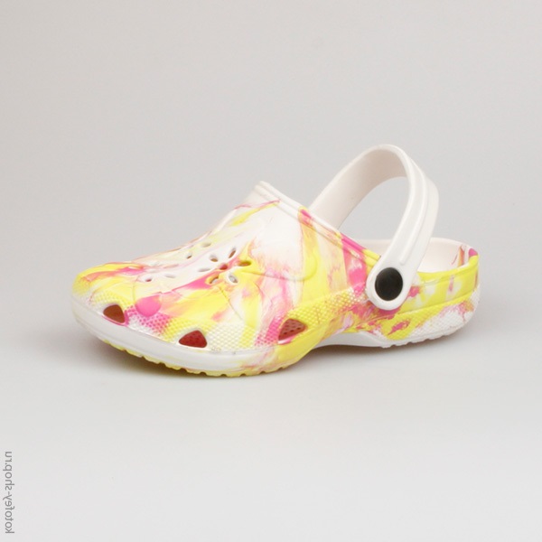 525003-01 Пляжная обувь желтая, все фото 1