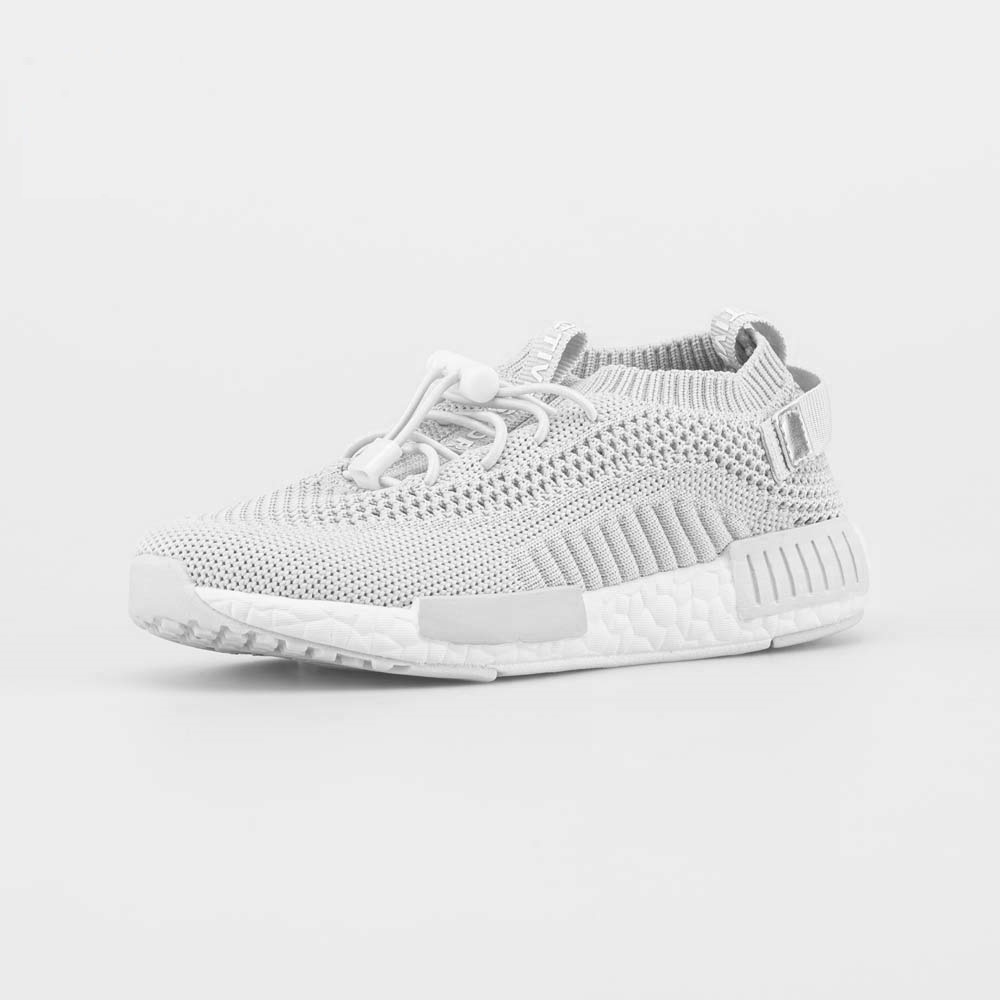 641041-16 Текстильные кроссовки серый, все фото 1