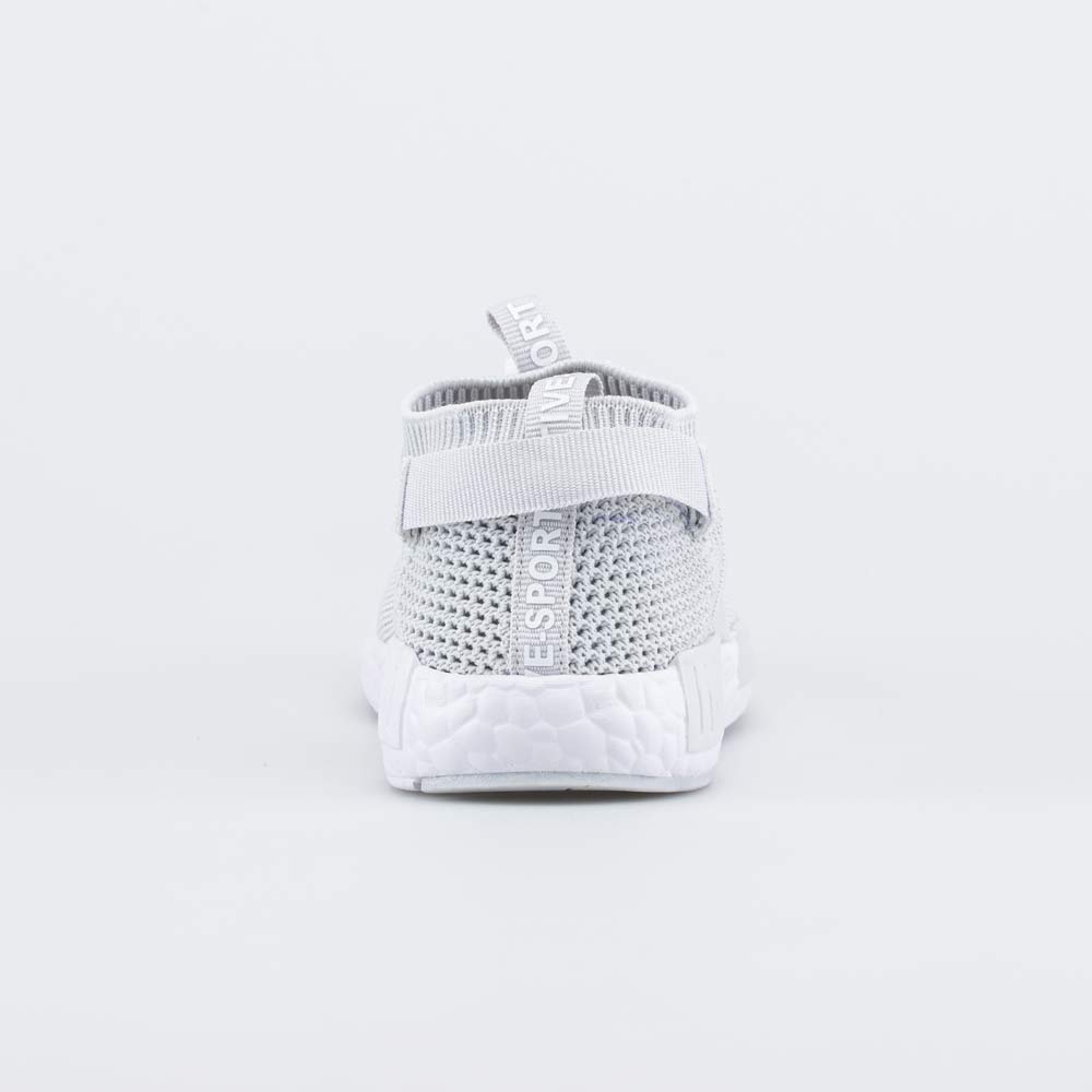 641041-16 Текстильные кроссовки серый, все фото 5