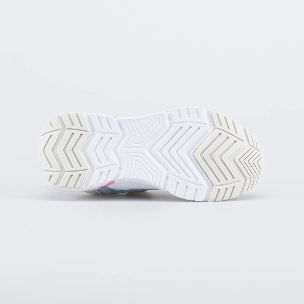 644288-79 Бежевые кроссовки для девочки Контраст, все фото 2