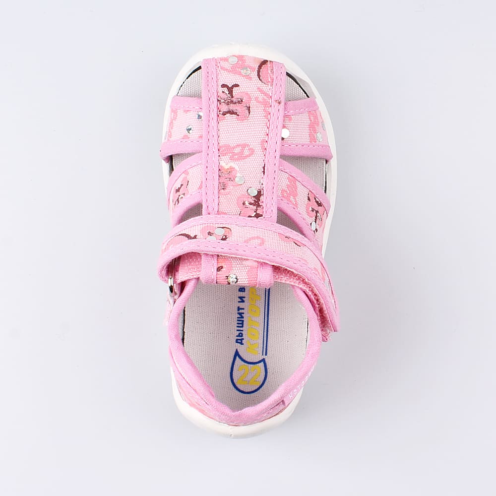 221088-11 Босоножки текстильные, все фото 4