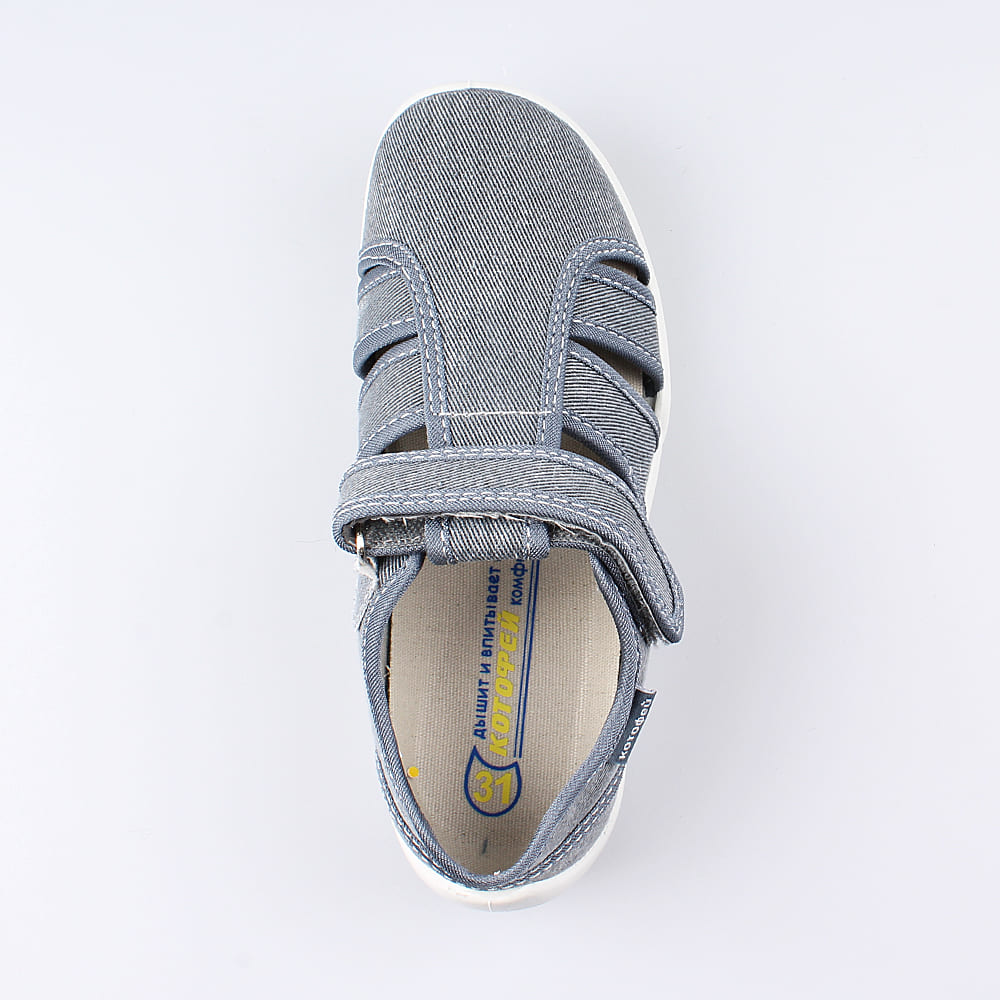 521003-11 Сандалии текстильные, все фото 4