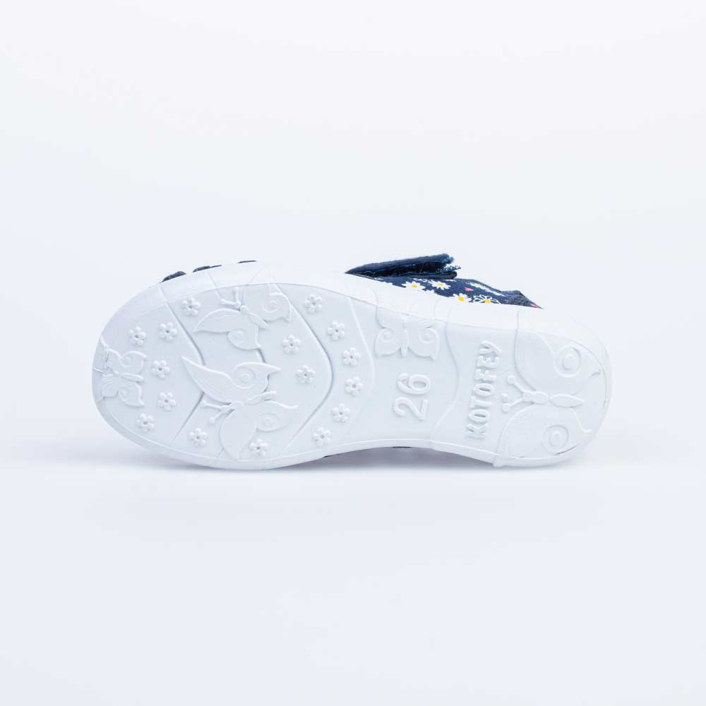 421033-12 Босоножки текстильные, все фото 3