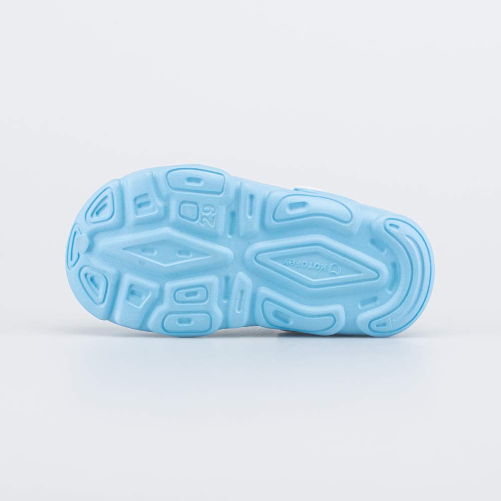 325141-02 Голубые сабо для девочки, все фото 3