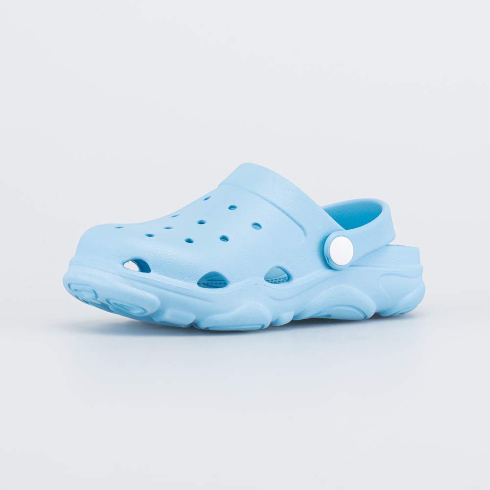 325141-02 Голубые сабо для девочки, все фото 1