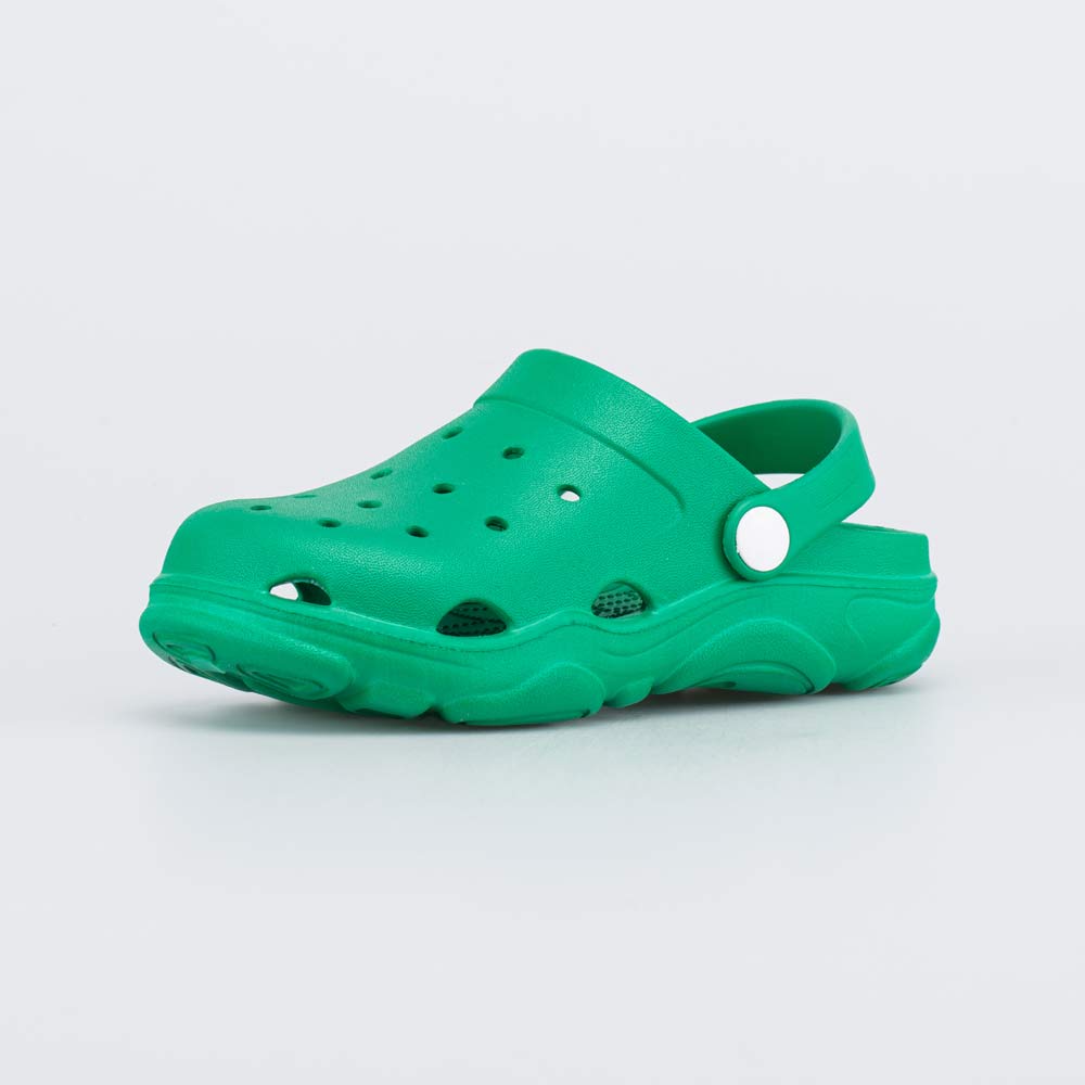 325141-05 Зеленые сабо для мальчика, все фото 1