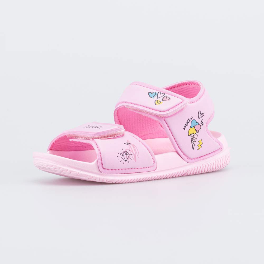 325143-11 Пляжная обувь для девочки Пломбир, все фото 1