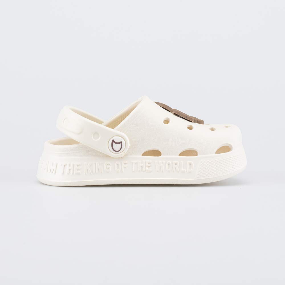 325153-01 Детские пляжные сабо бежевый, все фото 2