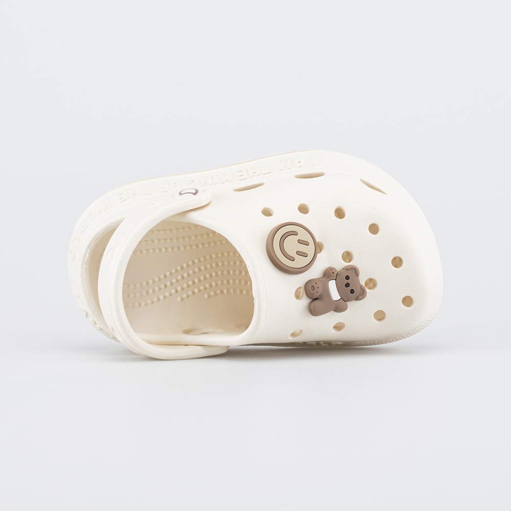 325153-01 Детские пляжные сабо бежевый, все фото 4